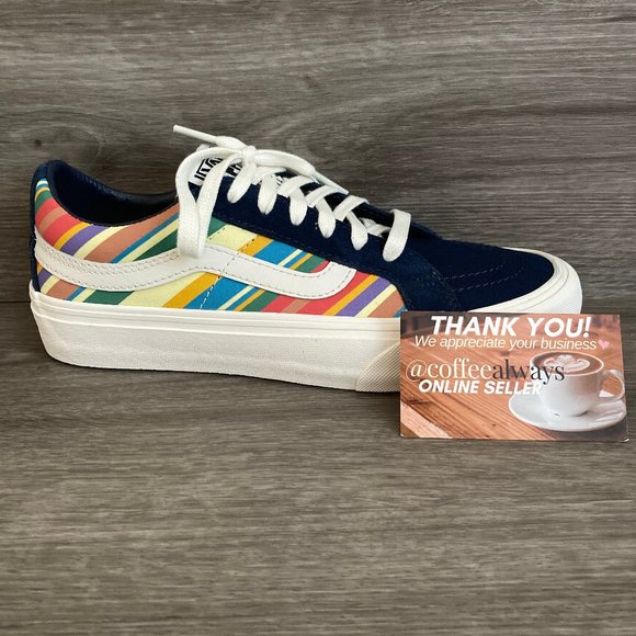 Vans Sk8-Low Reissue Retro Stripes Ultracush NWB - Picture 4 of 10